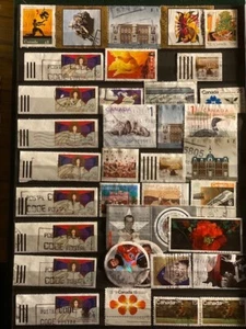 500 fine used Canadian stamps, all nice ones, free shipping in Canada and US! - Picture 1 of 13
