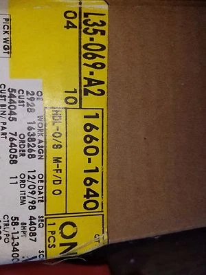 1990 LUMINA RH OS DOOR HANDLE - Image 1 of 4