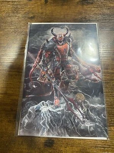 DEATH OF THE VENOMVERSE #1 * NM+ * BJORN BARENDS VIRGIN VARIANT LE 500 W/ COA 🔥 - Picture 1 of 1
