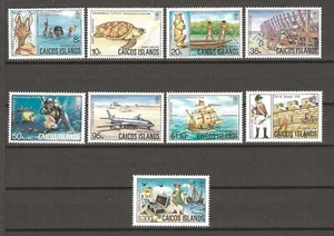 TURKS & CAICOS ISLANDS 1983/84 SG 15/23 MNH - Bild 1 von 1