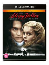 Sleepy Hollow (4K UHD Blu-ray) Christopher Lee Jeffrey Jones (UK IMPORT)