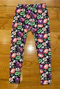 LIGHTNING BUG: Girls Halloween Design Pants, Size 10 - Picture 1 of 2