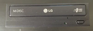 LG DVD DRIVE GSA-4167B Pfotenbuchse SCHWARZ - Bild 1 von 3