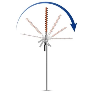 16 in. Universal Hedge Trimmer Attachment – Dual Action, 12-Angle - Picture 1 of 7
