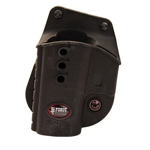 Fobus Evolution Paddle Holster Glock 43 LH GL43NDLH