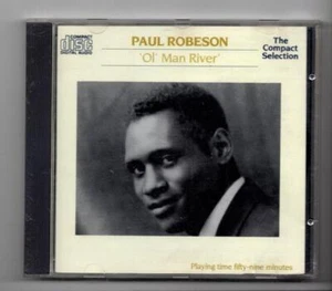 Ol Man River Paul Robeson CD 1987 Free UK P&P Top-quality - Picture 1 of 8