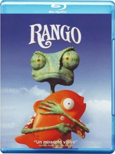 Rango (2011) BLU-RAY USATO (SENZA COPERTINA) - Foto 1 di 1