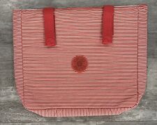 Kipling Protective Padded striped Laptop Case Sleeve up to 15” laptop great cond