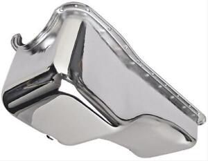 Trans-Dapt Performance Products Oil Pan Steel Chrome 5 qt. Ford 429/460 Each