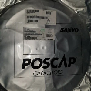 ¡CONDENSADORES SANYO JAPÓN 6TPA47M 47uF 6.3V para audio digital! 20 piezas! - Imagen 1 de 2