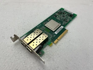 QLogic QLE2562 / Fujitsu PX2810403-57 Dual Port 8Gbps HBA Low Profile - Bild 1 von 5