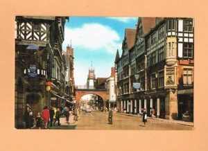 Eastgate Chester Vintage Postcard England UK Cheshire United Kingdom - Picture 1 of 2