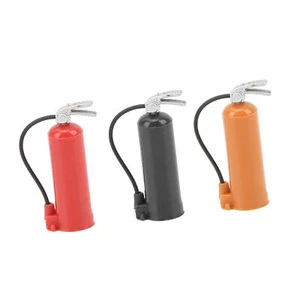 RC Fire Extinguisher Decor Fire Extinguisher For AXIAL SCX24 1/18 1/24 RC Car - Picture 1 of 21