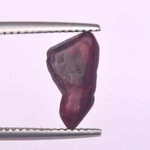 3.20 Ct. Natural Certified Burma Blood Red Spinel Raw Rough Loose Gemstone - Picture 1 of 3