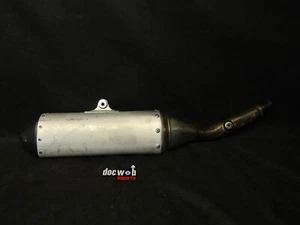 Tubo silenciador estándar Kawasaki KXF450 2019-2023 usado OEM KX3854 - Imagen 1 de 2