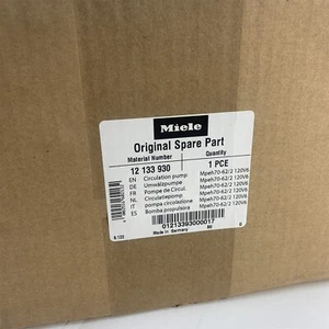 Miele Dishwasher Circulation pump Mpeh70-62/2 120V60Hz 12133930 - Picture 1 of 9
