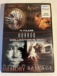 Horror Collector's Set: Salvage/Mortuary/Memory/Bloody Mary (DVD) Billy Zane - Picture 1 of 1