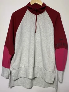 Nike Dri-Fit 1/4 Zip Pullover Sweater Damen Gr. Large Sweatshirt - Bild 1 von 4