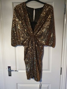 f&f sequin dress