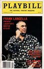 Frank Langella "PRESENT LAUGHTER" Allison Janney 1997 "Playbill" Magazine