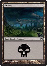 SWAMP #239 X4 4 4X Scars of Mirrodin MTG Magic the Gathering Cards DJMagic