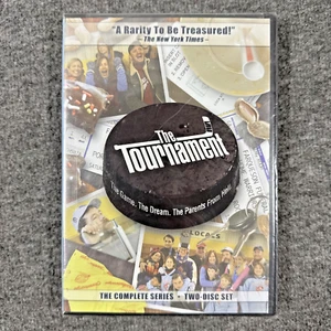 NEW The Tournament Complete Series (DVD, 2007, 2-Disc Set) Hockey Mocumentary - Picture 1 of 2