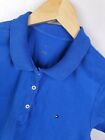 TOMMY HILFIGER Polo Shirt Size M (UK 12) Women`s Casual Regular Fit Blue