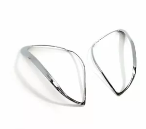 Chrome Taillight Rear Lamp Molding Cover Trim For Toyota RAV4 2009-2012 - Picture 1 of 3