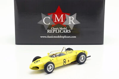 FERRARI 156 SHARKNOSE #8 BELGIUM GP F1 1961 GENDEBIEN CMR 171 1:18 DINO CMR171 - Photo 1/4