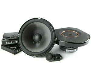 INFINITY REFERENCE REF 6530cx 6.5 INCH 2-WAY CAR AUDIO COMPONENT SPEAKER SYSTEM - Picture 1 of 3