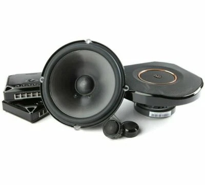 INFINITY REFERENCE REF 6530cx 6.5 INCH 2-WAY CAR AUDIO COMPONENT SPEAKER SYSTEM - Image 1 of 3