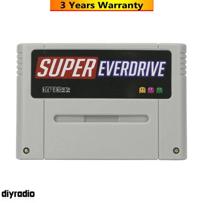 SFC Programmer Super Everdrive Chip Memory w/ TF Slot for 32GB Storage Capacity