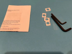 1997-04 corvette SEAT TRACK REPAIR KIT NEW - Picture 1 of 1