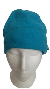 Outdoor Research Hat Beanie Cap Sz L Embroidered OR Logo Seam Details Aqua Blue - Picture 1 of 11