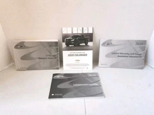 2020 Chevy Colorado Owners Manual Set Free Shipping - Bild 1 von 5