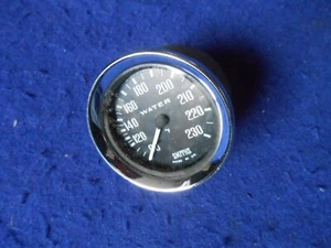 Original Smiths Supplemental Temperature Gauge British Cars TG1301/03AR CORE - Bild 1 von 4