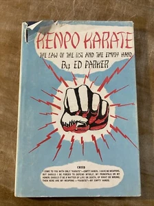 Ed Parker Kenpo Karate Law of the Fist & The Empty Hand 1960 Double Signed! 1st - Picture 1 of 11