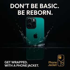 Vinyl Skin Wrap for iPhone 13 14 15 Pro / Pro Max – Textured Phone - Picture 1 of 54