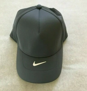 Nike Shield Adult Unisex Grey Hat Adjustable Hat/Cap One Size NEW CU6610-026 - Picture 1 of 4
