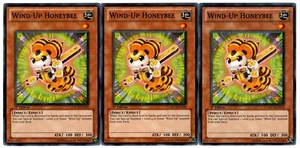 Yugioh - 3X Wind-Up Honeybee - Common - 1st Edition - ORCS-EN024 - NM - Picture 1 of 1