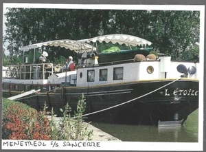 2002 -- MENETREOL SOUS SANCERRE . LA PENICHE L ETOILE . 4C105 - Foto 1 di 1