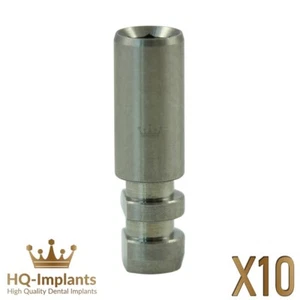Q10 Accesorio Analógico Compatible MIS® Seven Plataforma Ø3.3mm Int Hex Laboratorio Dental - Imagen 1 de 3