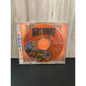 98 Deer's Revenge - Microsoft Windows PC - Hunting Strategy Game - Picture 1 of 3