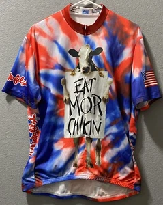 Chick Fil a Ride for Heros And Patriots Fest 2XL Rocky Mountain Rags NWT 9.10.11 - Picture 1 of 7
