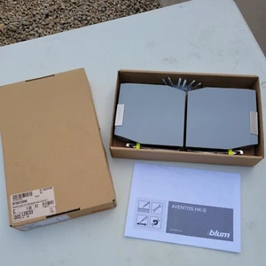 Blum 20K2C00.N6 AVENTOS HK-S Lift Mechanism GREYBAU 2134-4 Aventos 20K2C00.NA r3 - Picture 1 of 2