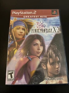 Final Fantasy X-2 (Greatest Hits PlayStation 2, 2003) - Picture 1 of 4