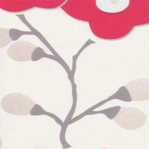 PAPEL TAPIZ FLORAL GRANDECO VILLA LUNA DE LUJO CON FLORES DE VINILO FLORES ROLLO DE 10 M - Imagen 1 de 1