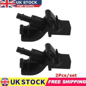 2X Fits Ford Ranger Mk4 TKE Front Windscreen Washer Jet Kit 2015-ONWARDS 1902209 - Picture 1 of 8