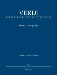 Requiem Giuseppe Verdi Vocal Solo, Mixed Choir and Orchestra Scor - Picture 1 of 1