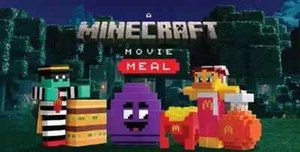 2025 McDonald's Minecraft Adult Happy Meal TOYS or Set! USA CODES & USA SELLER!! - Picture 1 of 7